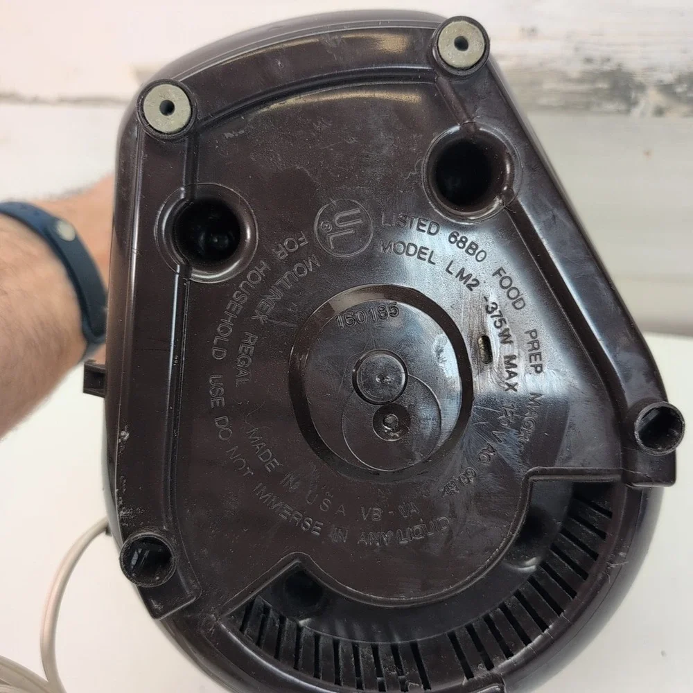 Moulinex‎ LM2 La Machine II Food Processor Replacement Part Base Motor Es2